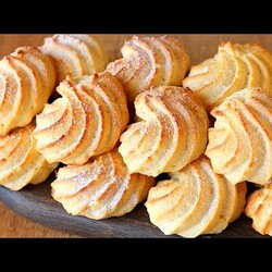 Самый ПРОСТОЙ РЕЦЕПТ ТВОРОЖНОго ПЕЧЕНЬЯ всего за несколько минут Очень ВКУСНО! Печенье К ЧАЮ.