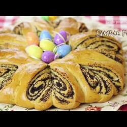 Вкуснейший РУЛЕТ на Пасху! Готовьте сразу 2 порции! Пасха 2023