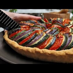 Гениальный РЕЦЕПТ с КАБАЧКАМИ, хоть каждый день готовь! Вкуснейший ПИРОГ съедается до крошки!