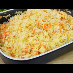 плов в духовке