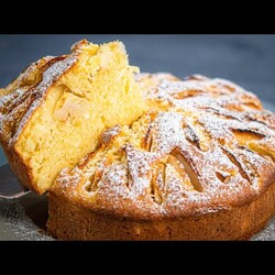 Шарлотка ИЗ ТВОРОГА. Готовлю на заказ УЖЕ МНОГО ЛЕТ! Её хочется есть КАЖДЫЙ ДЕНЬ!