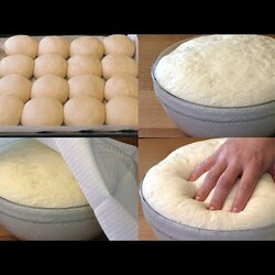 УНИВЕРСАЛЬНОЕ ДРОЖЖЕВОЕ ТЕСТО Без Яиц и Молока — Моё самое любимое бюджетное тесто!