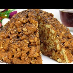 Торт Муравейник из Печенья ☆ Очень вкусно, просто и быстро ☆ Муравейник без выпечки | Cake Anthill