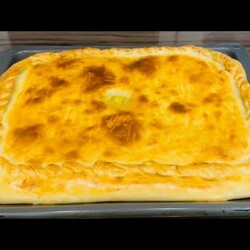 Лучшее ТЕСТО за всю мою жизнь ! ПИРОГ С РЫБОЙ, можно с любой начинкой