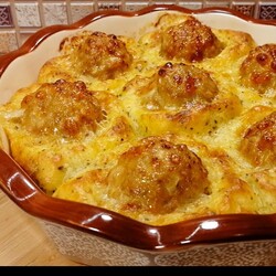 ПОТРЯСАЮЩЕЕ Горячее Блюдо из простых продуктов