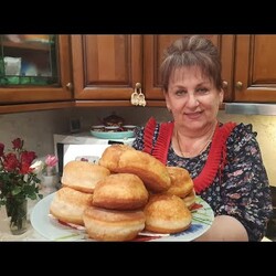 Кефир, яйцо и мука! Воздушные пирожки без лепки!