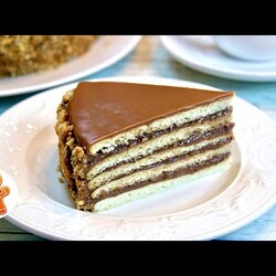 Торт БУДАПЕШТ ✧ Простой и Недорогой Торт