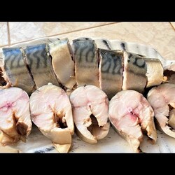 Вкуснейшая, малосольная скумбрия. Два рецепта скумбрии.