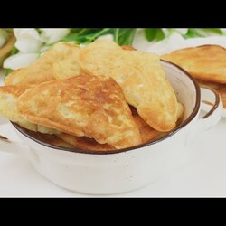 Яблочные штучки: пеку пока гости сидят за столом