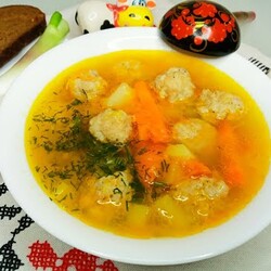 Ароматный суп с ЧЕЧЕВИЦЕЙ и ФРИКАДЕЛЬКАМИ !!! Как БЫСТРО лепить фрикадельки !!!