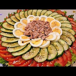 салат тунец банка и т д