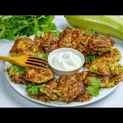 Котлеты из Кабачков с фаршем! Рецепт нежных домашних котлет на ужин хоть и обед!