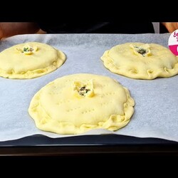 За уши не оттащить, настолько ЭТО вкусные пироги! БЫСТРО, Без дрожжей, Без заморочек! Сочная начинка