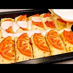 Звливаю и в духовку! Самые сочные и вкусные БЛИНЧИКИ