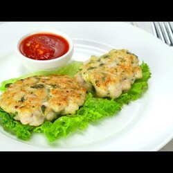 Рубленые куриные котлеты за 30 минут. Рецепт от Всегда Вкусно!