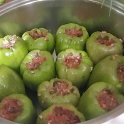 ФАРШИРОВАННЫЕ ПЕРЦЫ - легко и вкусно / болгарский перец с фаршем / ИЗМИР ТУРЦИЯ