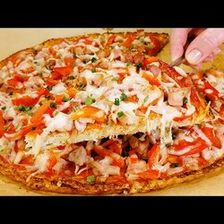 Едим такую ВЫПЕЧКУ даже вечером. БЕЗ МУКИ. Сочная и очень вкусная.