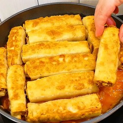 ПОТРЯСАЮЩИЙ ОБЕД из Простых Продуктов На Сковороде