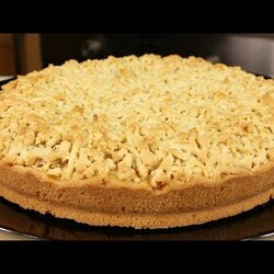 ВЫ НЕ ПОВЕРИТЕ, НО ОН ПОСТНЫЙ! ВКУСНЫЙ И ПРОСТОЙ ТЁРТЫЙ ПИРОГ!