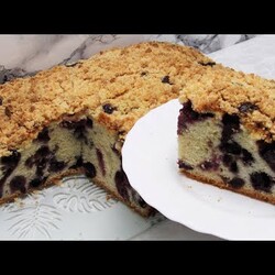 Молочный ПИРОГ на растительном масле! с любыми ягодами