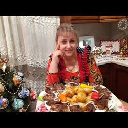 Праздничный ужин для всей семьи! Самый вкусный и простой рецепт.
