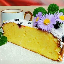 Любимая, ТВОРОЖНАЯ ЗАПЕКАНКА**ВОЗДУШНАЯ, ПЫШНАЯ и очень НЕЖНАЯ !!!