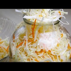 Квашеная капуста. Вы больше НЕ будете КВАСИТЬ по другому! Самый простой и вкусный  рецепт КАПУСТЫ!