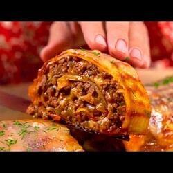 Приготовьте этот вкусный рецепт, его будут просить все соседи! Невероятно вкусно!
