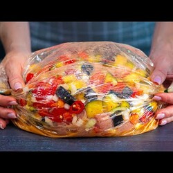 БАКЛАЖАНЫ ЛЕТОМ НЕ ЖАРЮ! Готовлю так и МНЕ ЦЕЛУЮТ РУКИ! Без СКОВОРОДОК и КАСТРЮЛЬ