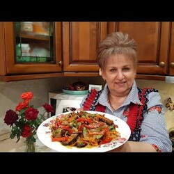 САЛАТ ЗОЛОТОЙ ОСЕНИ! ЖАРЕНЫЙ САЛАТ!