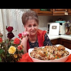 Без жарки и возни.Ужин который не подведёт вас никогда!