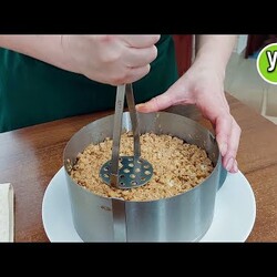 Торт "Ностальгия" рецепт проще некуда   !муравейник