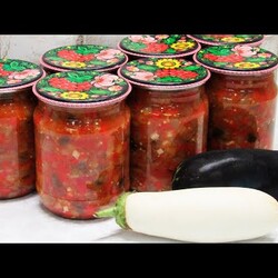 Так Икру из Баклажанов еще не готовили! Баклажанная икра БЕЗ ЗАМОРОЧЕК! Простой рецепт на зиму