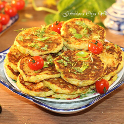 Овощные котлеты с хрустящей корочкой