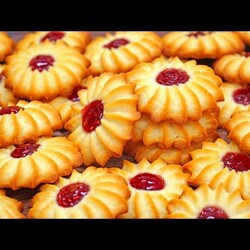 МНОГИЕ НЕ ЗНАЮТ ЧТО ОНО ГОТОВИТСЯ ТАК ПРОСТО! ПЕЧЕНЬЕ КУРАБЬЕ Бакинское | Кулинарим с Таней