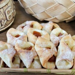 Нежное творожное печенье с кусочками фруктов. Обсуждение на LiveInternet - Российский Сервис Онлайн-Дневников