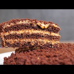 Торт "3 стакана" без миксера и весов! Очень простой и вкусный домашний шоколадный торт