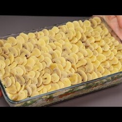 САЛАТ "ГРИБНАЯ ПОЛЯНА"