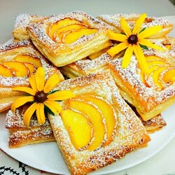 ФРУКТОВЫЕ  СЛОЙКИ к Чаю