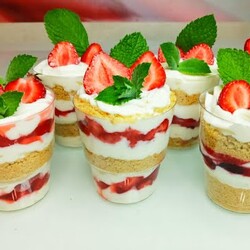 ТРАЙФЛ*десерт без ВЫПЕЧКИ*