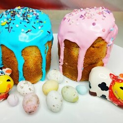 БЕЗДРОЖЖЕВАЯ пасочка,ароматная,влажная,мягусенькая и долго не черствеет!!!