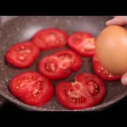 СРОЧНО готовить ВСЕМ! Завтрак за 5 минут на Сковороде! Очень вкусно, просто и быстро.