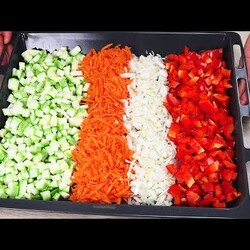 Эти рецепты побьют все рекорды ! овощи ассорти и запечь  их