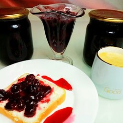 АРОМАТНОЕ *ВИШНЕВОЕ варенье без косточек* готовится БЫСТРО*минимум сахара !!!