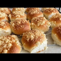 Любимые булочки мягкие и сладкие, очень вкусные. Простой рецепт воздушных булочек.