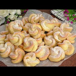 Лёгкий Рецепт ТВОРОЖНОГО Печенья! Печенье из ТВОРОГА "Розочки" – вкусное и нежное!