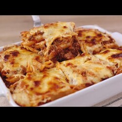 Таких вкусных макарон я еще не ела! Вкусный Ужин Для Всей Семьи! Макароны с Фаршем в Духовке На Ужин