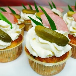 ЗАКУСОЧНЫЕ капкейки.Отличный завтрак,перекус и на ПРАЗДНИЧНЫЙ стол.