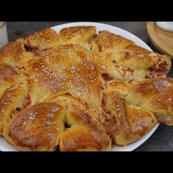 Пирог «Выручалка»: его пекут уже все мои знакомые: начинка любая (капуста, консервы ...)