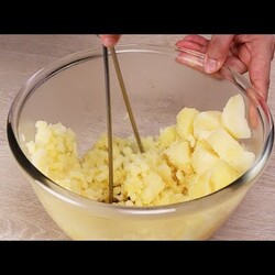 Беру 3 картофеля! Ох какая же ВКУСНЯТИНА за минуты! Вы будете зависимы и не сможете перестать есть!